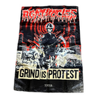 AGATHOCLES - Grind Is Protest - Wall Flag / Textile Poster