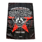 AGATHOCLES - Grinding n Mincing - Wall Flag / Textile Poster