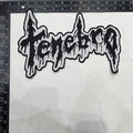 TENEBRO -  Logo - Oversized Woven Patch