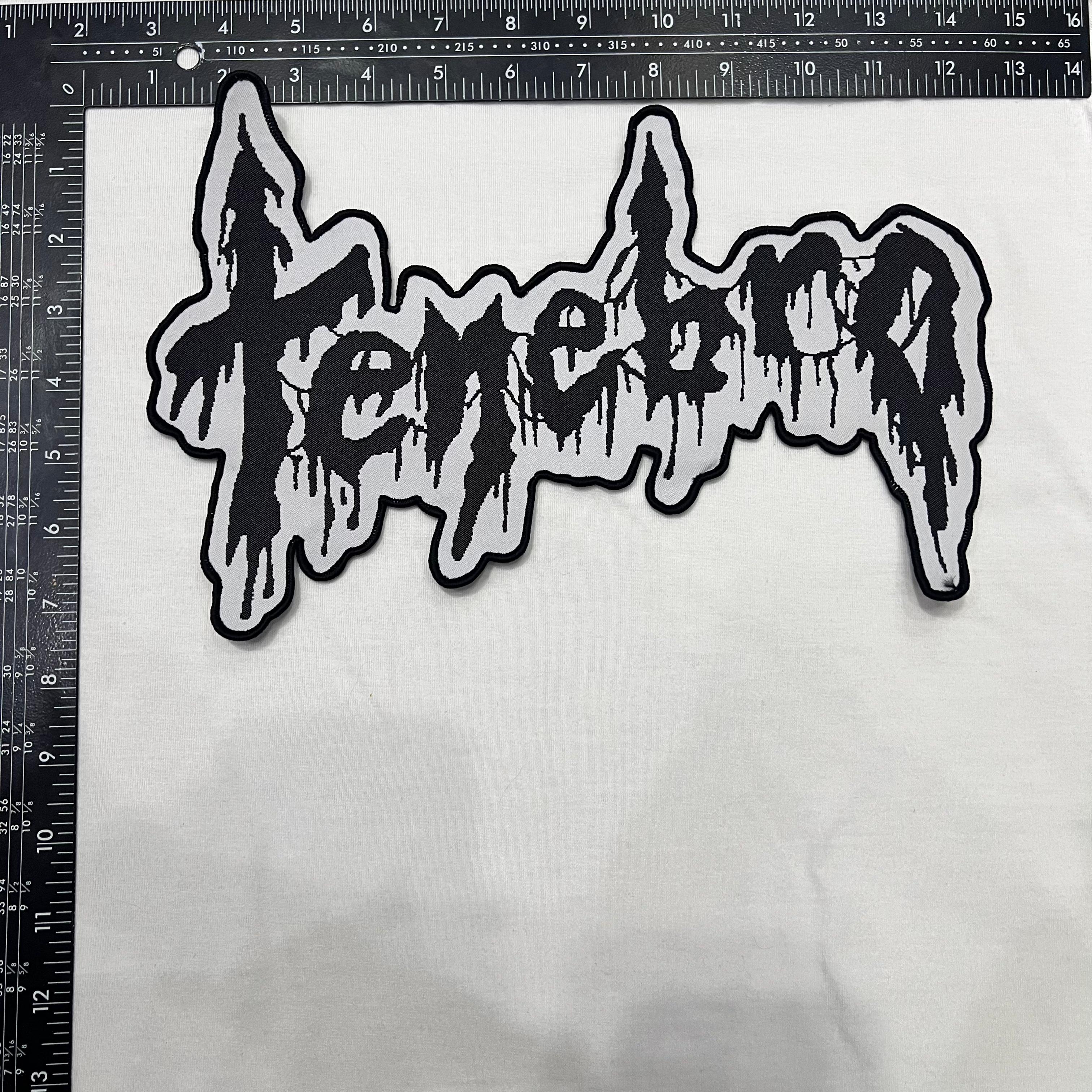 TENEBRO -  Logo - Oversized Woven Patch