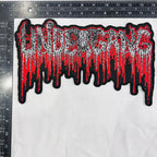 UNDERGANG - Logo - Oversized Woven Patch