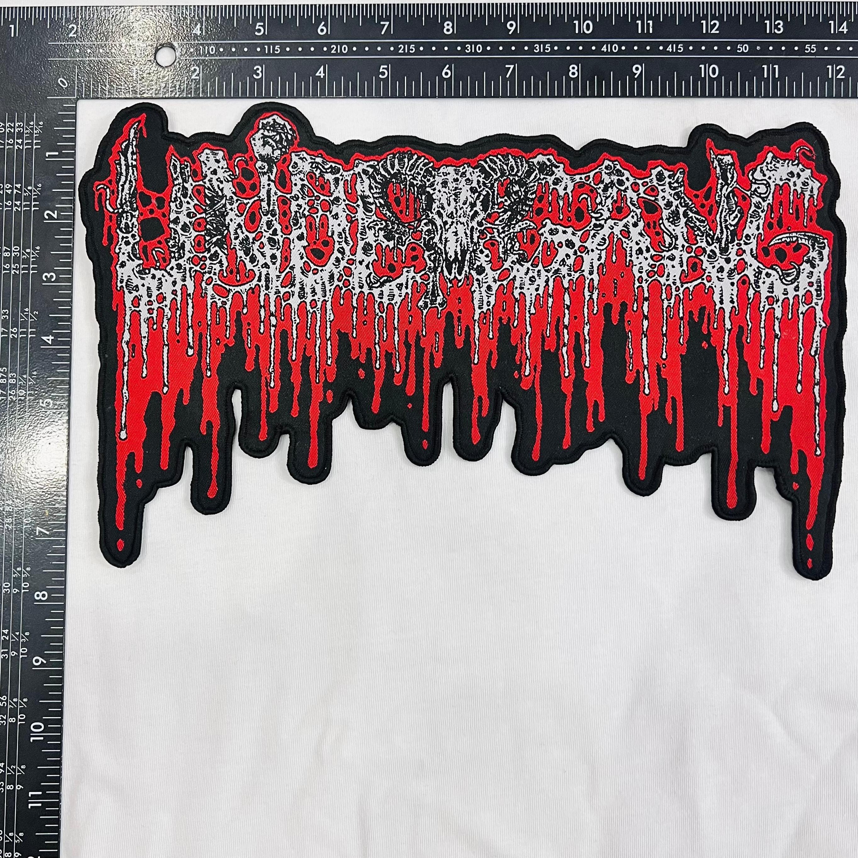 UNDERGANG - Logo - Oversized Woven Patch