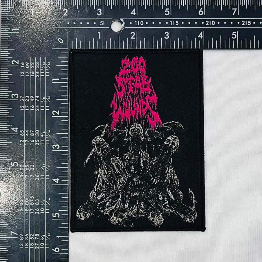 200 STAB WOUNDS - Woven Patch