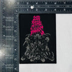 200 STAB WOUNDS - Woven Patch