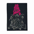 200 STAB WOUNDS - Wing Skulls - Woven Patch