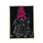 200 STAB WOUNDS - Woven Patch