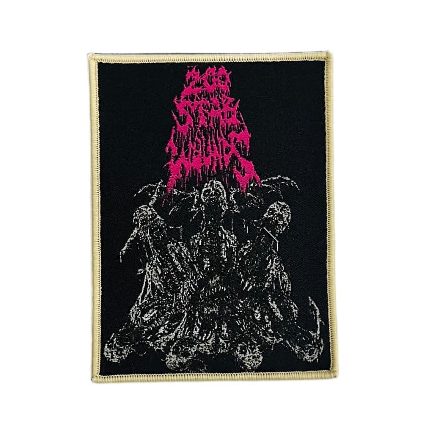 200 STAB WOUNDS - Woven Patch