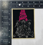 200 STAB WOUNDS - Woven Patch
