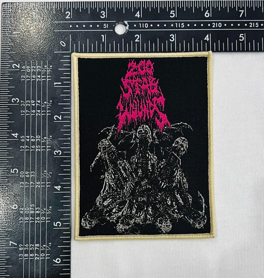 200 STAB WOUNDS - Woven Patch