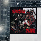 GOREROTTED - Mutilated in Minutes - Woven Patch