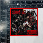 GOREROTTED - Mutilated in Minutes - Woven Patch