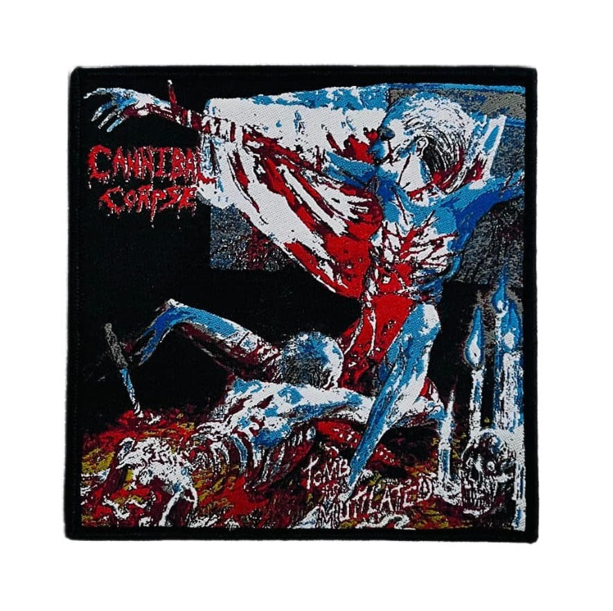 CANNIBAL CORPSE - Tomb of the Mutilated - Woven Patch