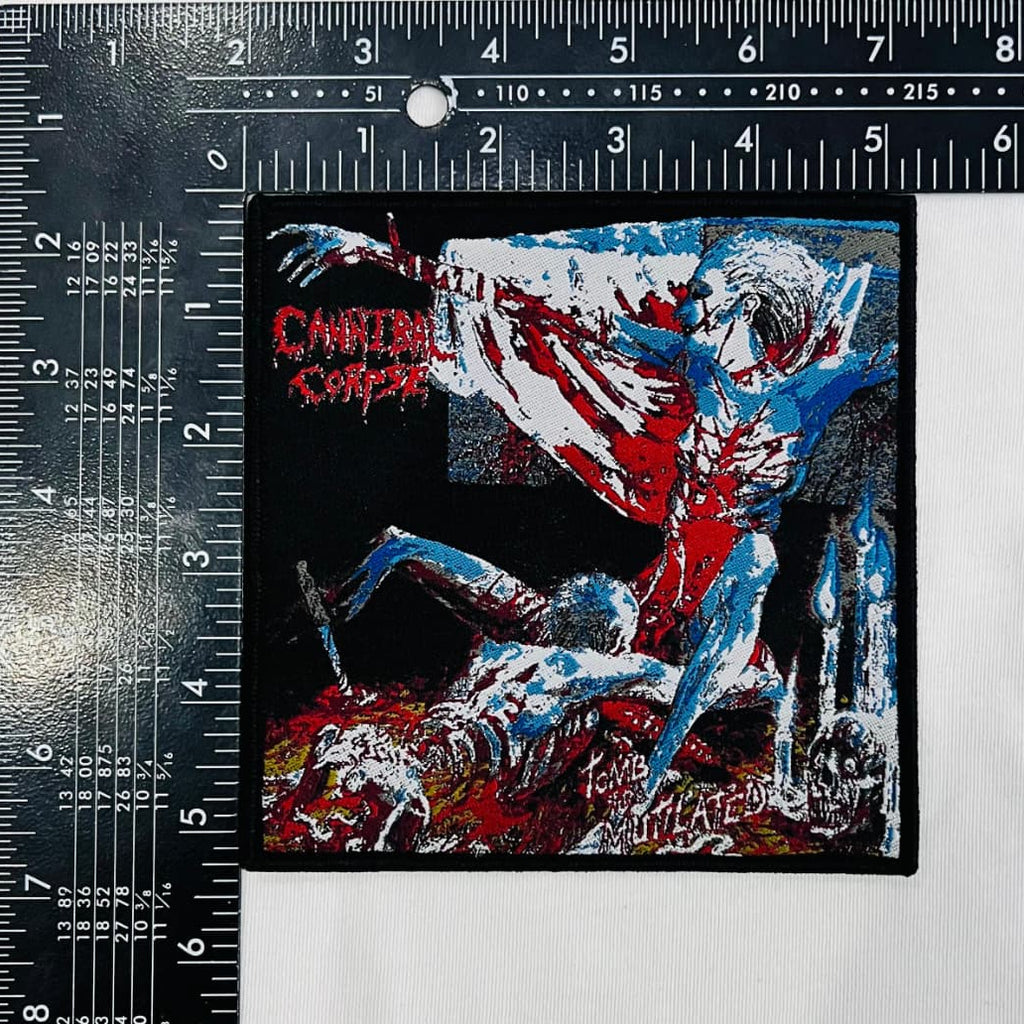 CANNIBAL CORPSE - Tomb of the Mutilated - Woven Patch