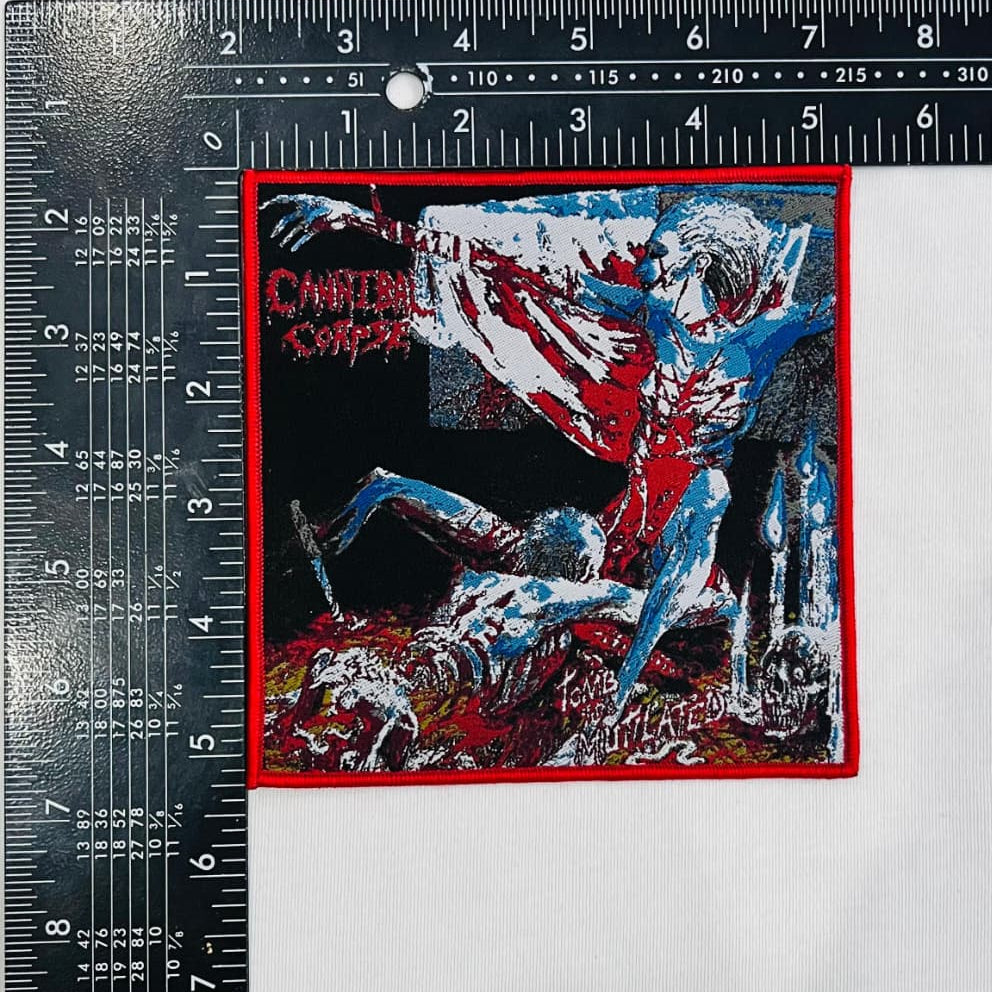 CANNIBAL CORPSE - Tomb of the Mutilated - Woven Patch