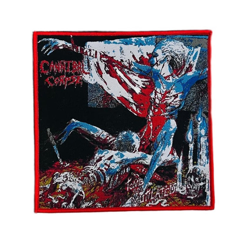 CANNIBAL CORPSE - Tomb of the Mutilated - Woven Patch