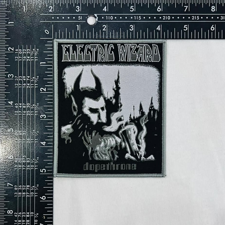 ELECTRIC WIZARD - Dopethrone - Woven Patch