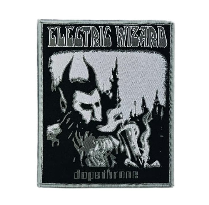 ELECTRIC WIZARD - Dopethrone - Woven Patch