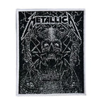 METALLICA - Damaged Justice Tour'89 - Woven Patch