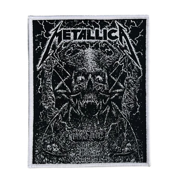 METALLICA - Damaged Justice Tour'89 - Woven Patch