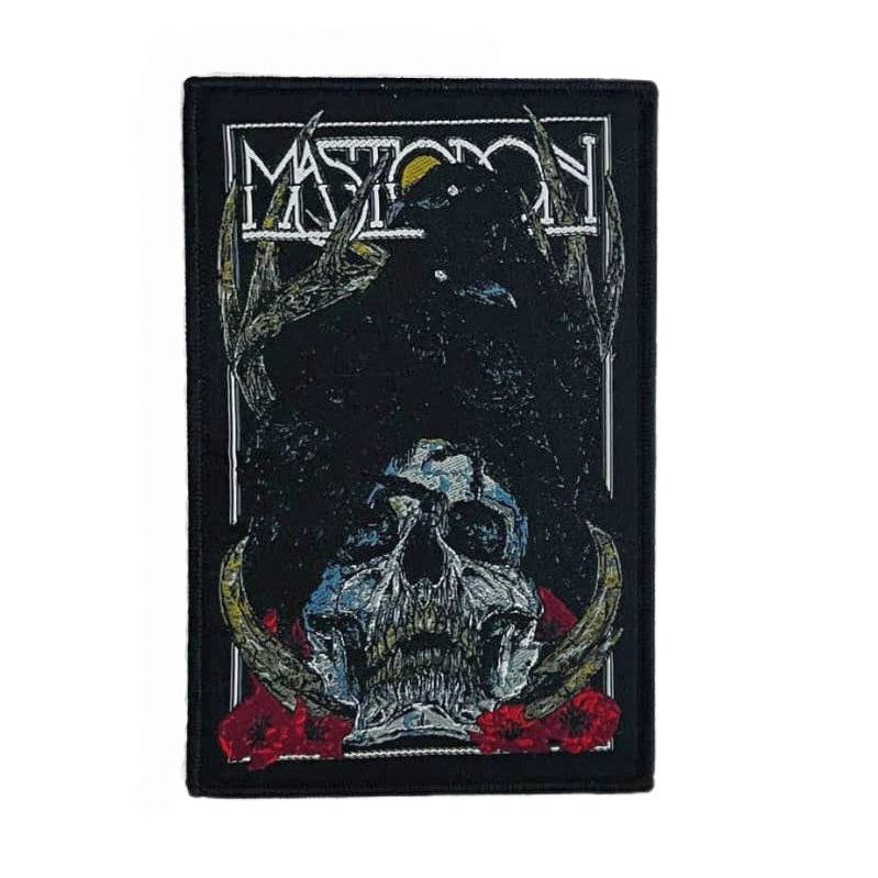 MASTODON - Crystal Skull - Woven Patch