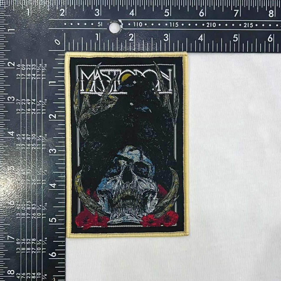 MASTODON - Crystal Skull - Woven Patch