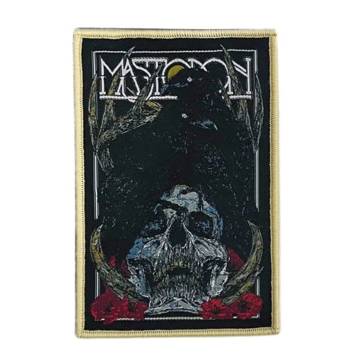 MASTODON - Crystal Skull - Woven Patch