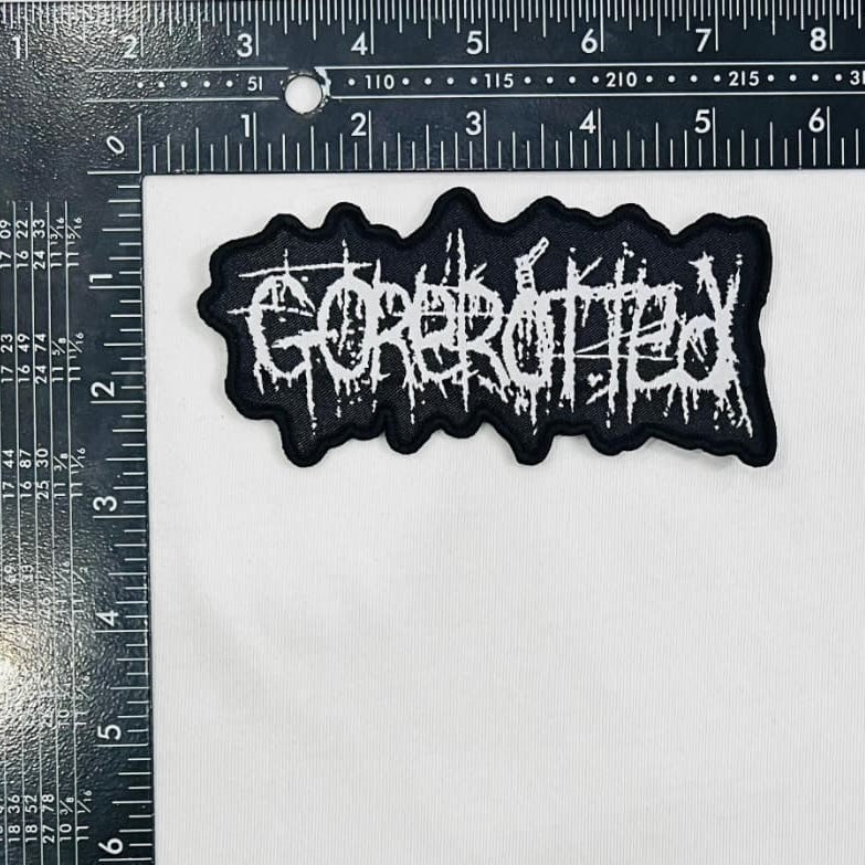 GOREROTTED - Logo Shaped Woven Patch