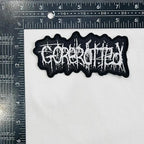 GOREROTTED - Logo Shaped Woven Patch
