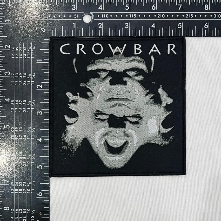 CROWBAR - Odd Fellows Rest - Woven Patch