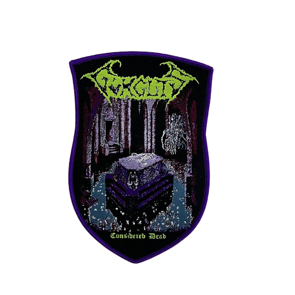 GORGUTS - Considered Dead - Woven Patch