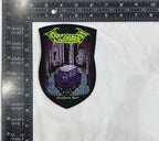 GORGUTS - Considered Dead - Woven Patch