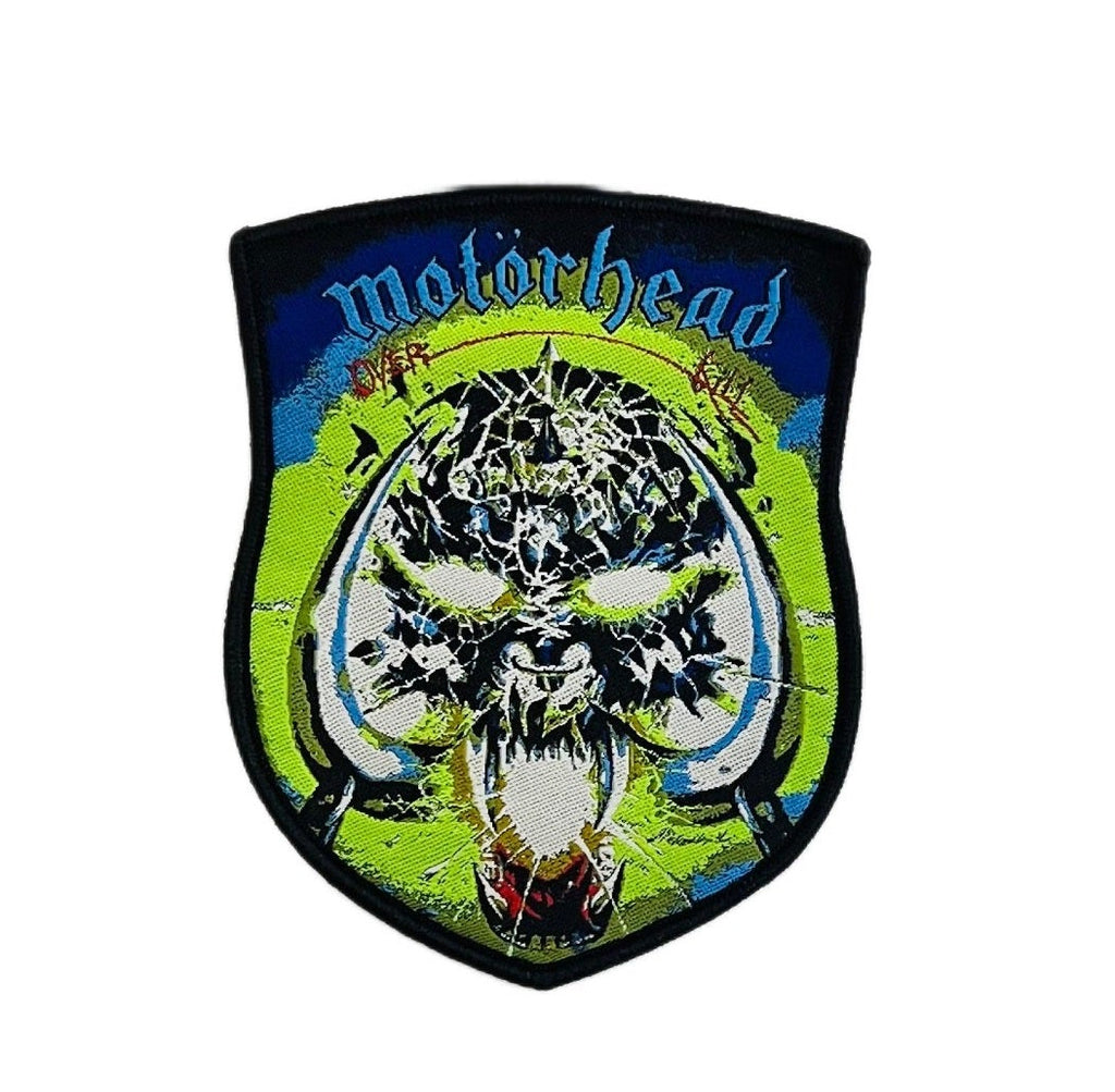 MOTORHEAD - Overkill - Woven Patch