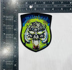 MOTORHEAD - Overkill - Woven Patch