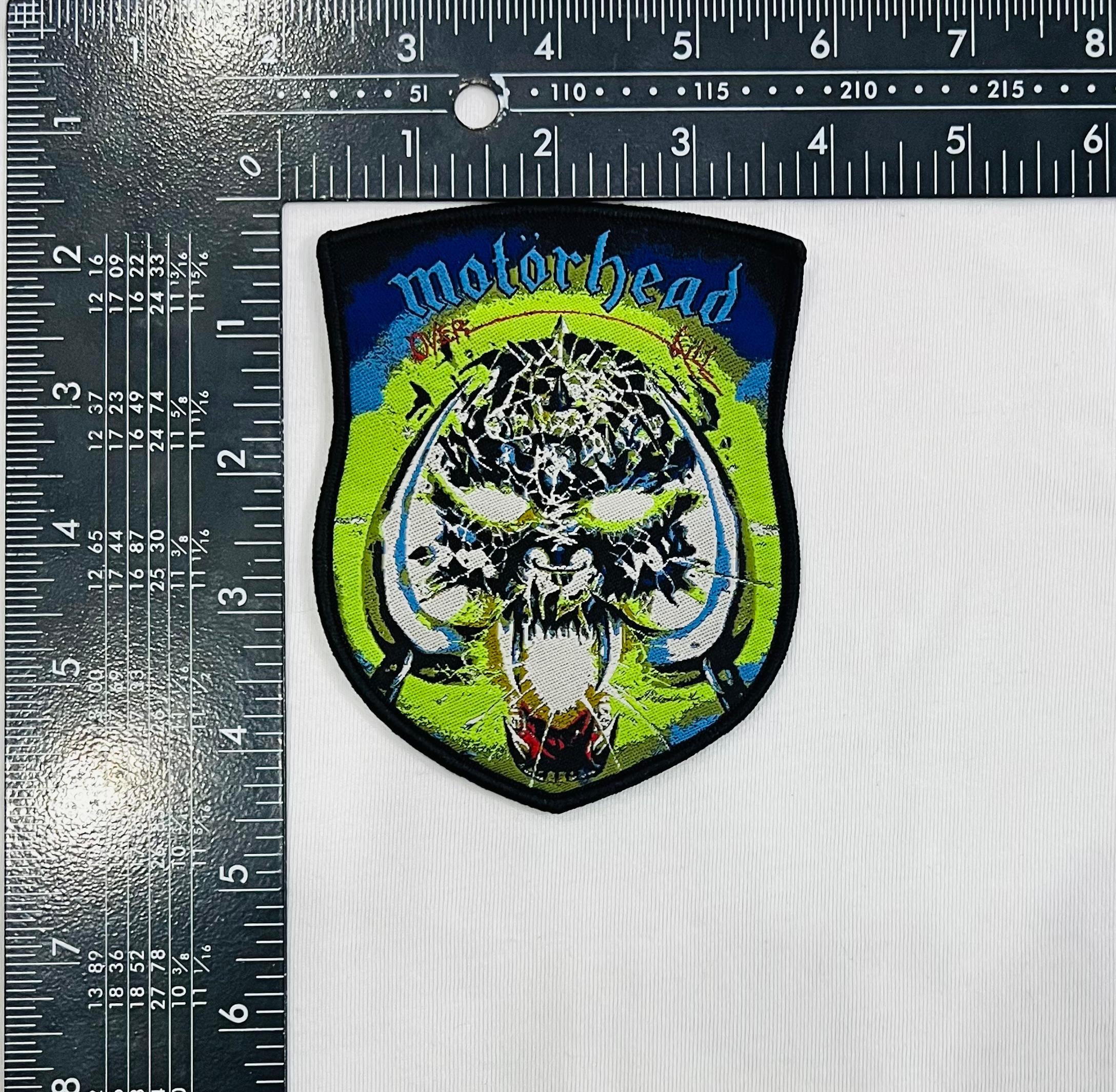 MOTORHEAD - Overkill - Woven Patch