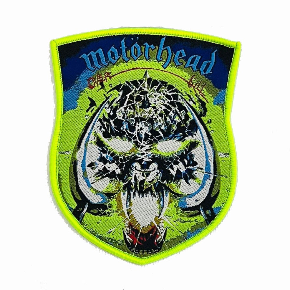 MOTORHEAD - Overkill - Woven Patch