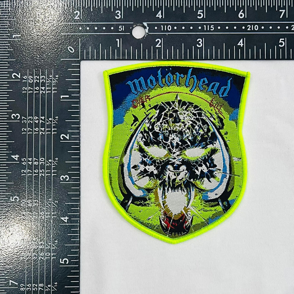 MOTORHEAD - Overkill - Woven Patch