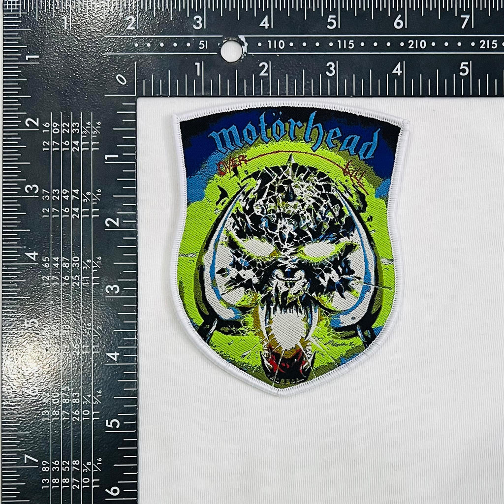 MOTORHEAD - Overkill - Woven Patch
