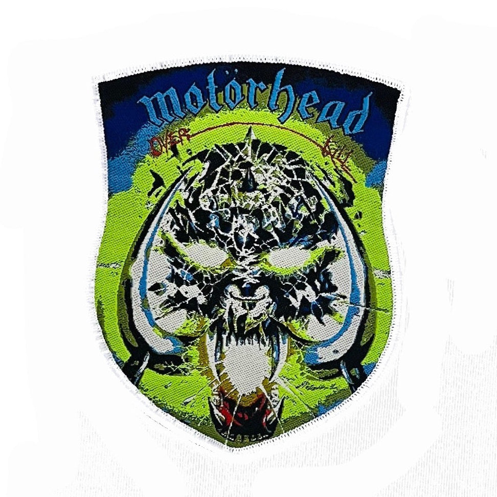 MOTORHEAD - Overkill - Woven Patch