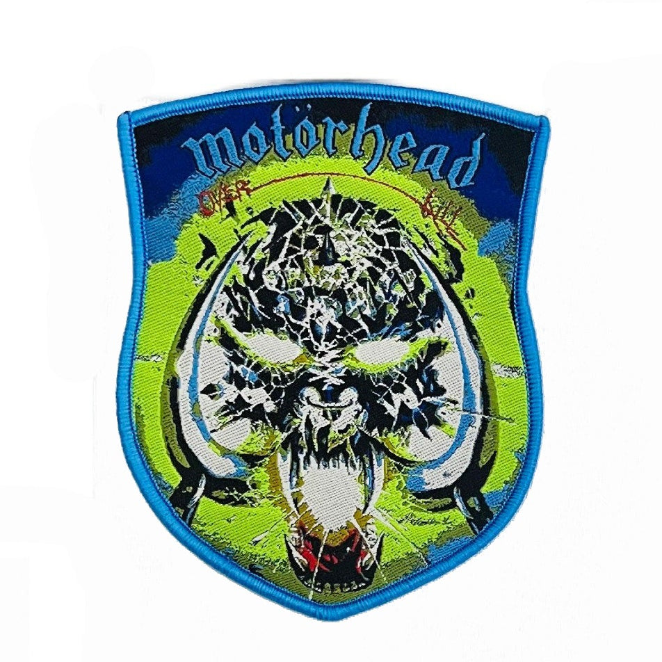 MOTORHEAD - Overkill - Woven Patch