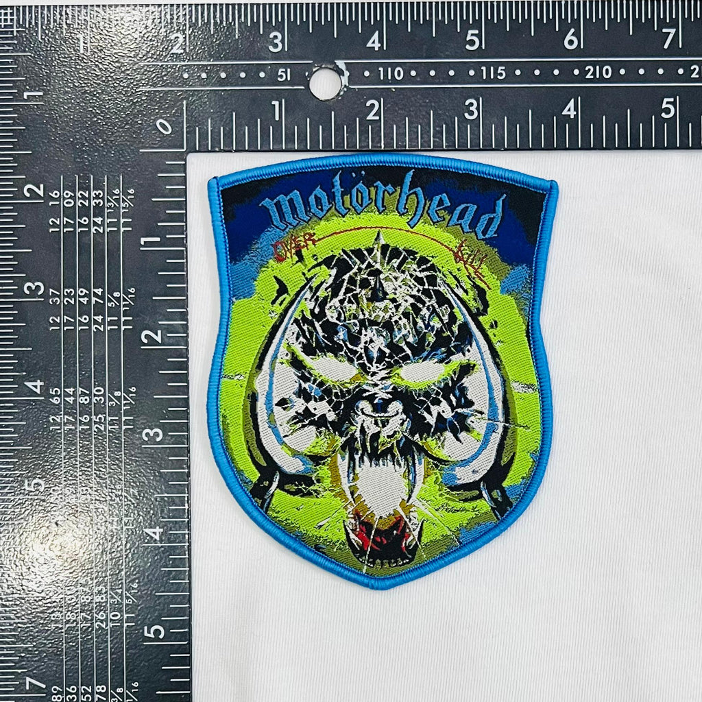 MOTORHEAD - Overkill - Woven Patch