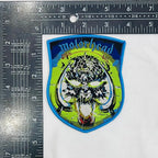 MOTORHEAD - Overkill - Woven Patch