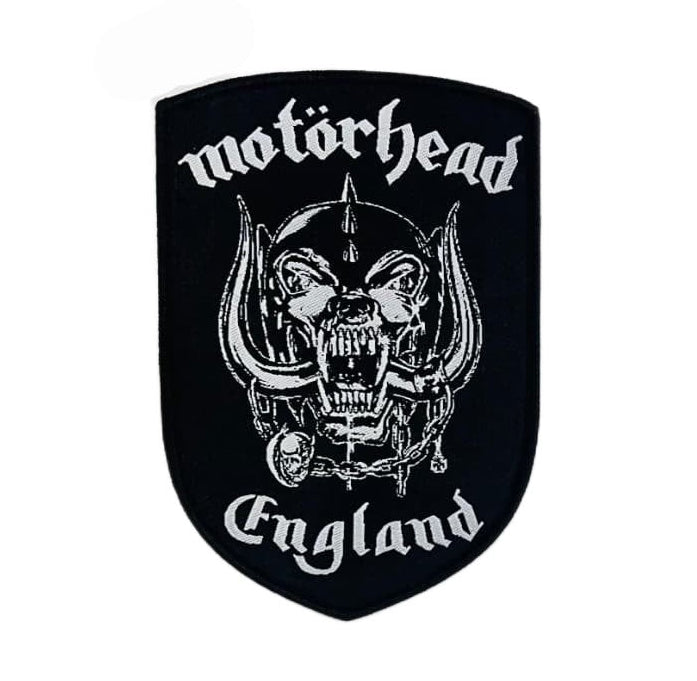 MOTORHEAD - England - Woven Patch
