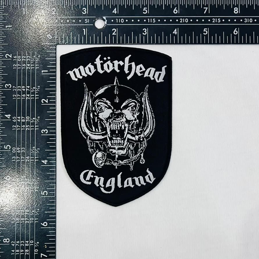 MOTORHEAD - England - Woven Patch