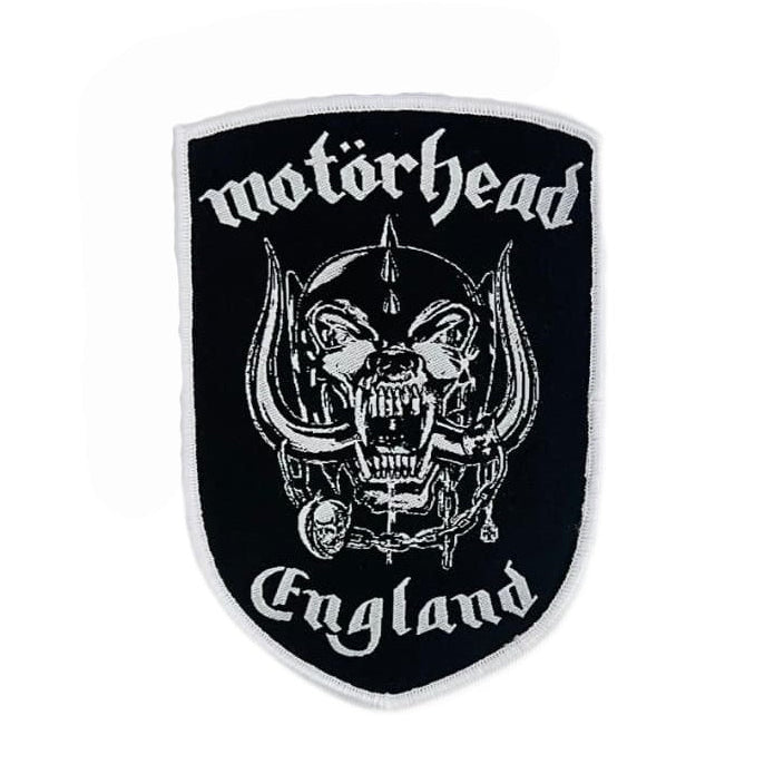 MOTORHEAD - England - Woven Patch