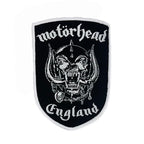MOTORHEAD - England - Woven Patch