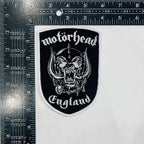 MOTORHEAD - England - Woven Patch
