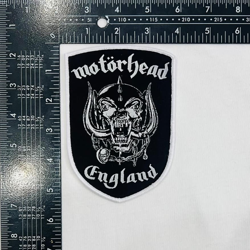 MOTORHEAD - England - Woven Patch