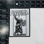 ULVER - Vargnatt - Woven Patch