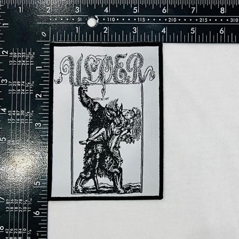 ULVER - Vargnatt - Woven Patch