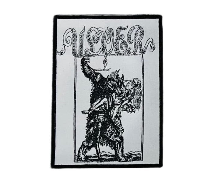 ULVER - Vargnatt - Woven Patch